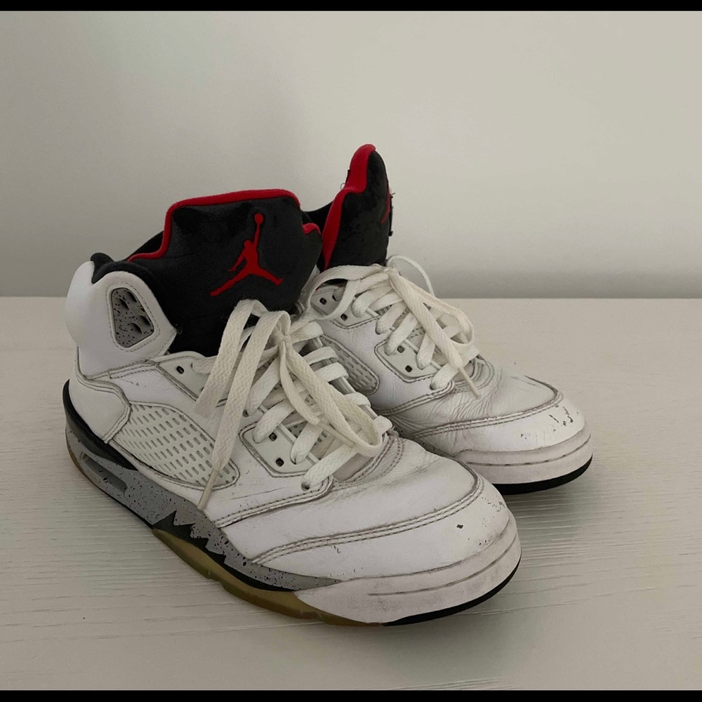 Air Jordan 5 Retro ‘White Cement’